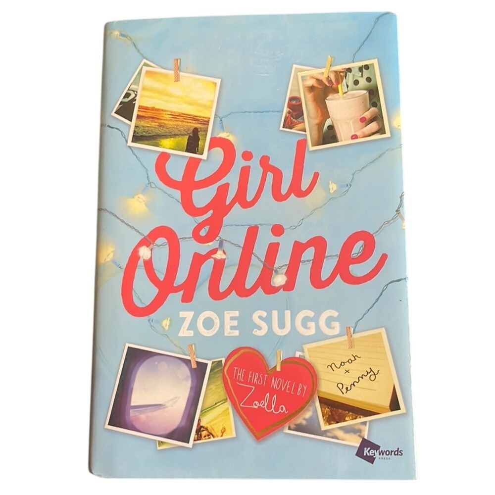 Girl Online, by Zoe Sugg (Zoella)‎